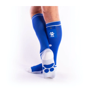 Chaussettes Hautes Brutus Puppy Bleu