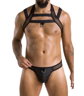 Set Jacob Harnais et Jockstrap lingerie sexy homme