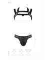 Set Jacob Harnais et Jockstrap tailles