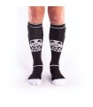 Chaussettes Noires Hautes Gas Mask Party