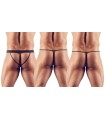 Lot de 3 Strings Homme gay  Svenjoyment