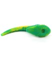 Plug Anal Long Silicone Octopus Vert Jaune