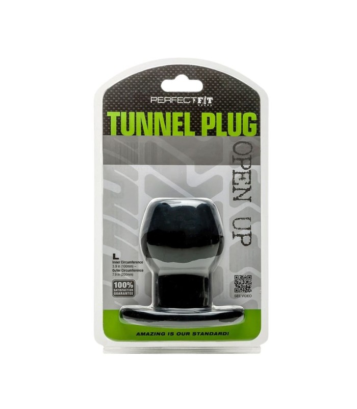Plug Tunnel Anal Open Up L Perfect Fit