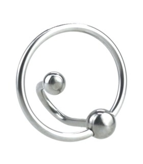 Anneau de Gland métal gay Sperm Stopper