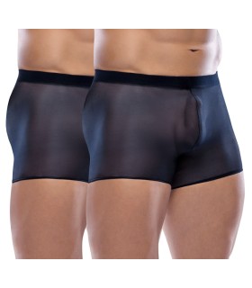 Lot de 2 Boxers Bleus Transparents Svenjoyment