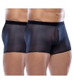 Lot de 2 Boxers Bleus Transparents Svenjoyment