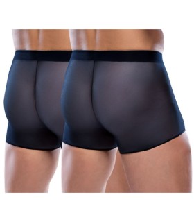 Lot de 2 Boxers Bleus Transparents Svenjoyment
