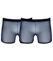 Lot de 2 Boxers Bleus Transparents Svenjoyment