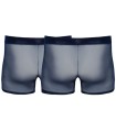 Lot de 2 Boxers Bleus Transparents Svenjoyment