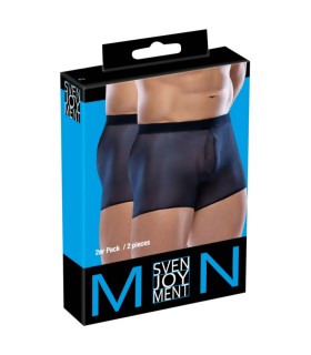 Lot de 2 Boxers Bleus Transparents Svenjoyment