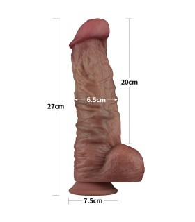 Gode XL Réaliste Nature Cock Lovetoy 28x6,5cm Gode XL Réaliste Nature Cock Lovetoy 28x6,5cm