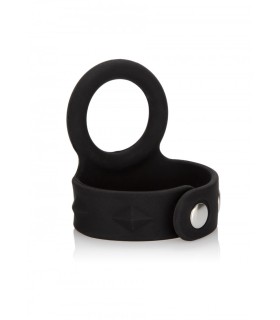 Ballstretcher Tri-Snap Scrotum Ring Large Calexotics