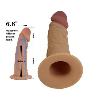 Gode Ceinture Vibrant Draven 17.5 x 3.7 cm