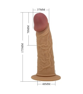 Gode Ceinture Vibrant Draven 17.5 x 3.7 cm