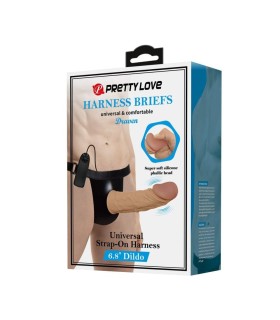 Gode Ceinture Vibrant Draven 17.5 x 3.7 cm