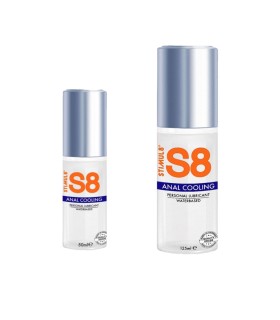 Lubrifiant Anal Effet Rafraichissant Cooling S8