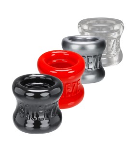 Ballstretcher Squeeze Oxballs en TPR flexible – anneau étireur de testicules Ballstretcher Squeeze Oxballs en TPR flexible – anneau étireur de testicules