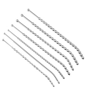 Tige Urètre à Perles 25 cm Tige Urètre à Perles 25 cm
