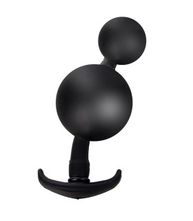 Plug Anal Gonflable Double Boule 10cm Plug Anal Gonflable Double Boule 10cm