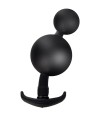 Plug Anal Gonflable Double Boule 10cm Plug Anal Gonflable Double Boule 10cm