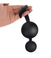 Plug Anal Gonflable Double Boule 10cm Plug Anal Gonflable Double Boule 10cm