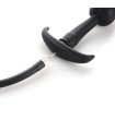 Plug Anal Gonflable Double Boule 10cm Plug Anal Gonflable Double Boule 10cm