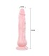 Gode éjaculateur Vibrant Eros Foutain 20x4cm