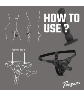 Gode Ceinture Hmme 13x2,8cm Teazers Gode Ceinture Hmme 13x2,8cm Teazers