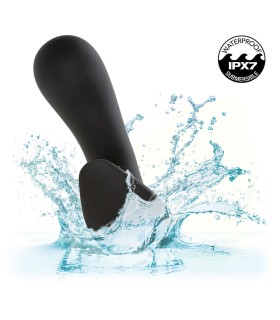 Plug Anal Vibrant Curved Probe waterproof