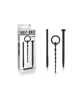 Coffret de Sondes Urétrales Silicone 8mm Coffret de Sondes Urétrales Silicone 8mm