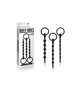 Coffret 3 Sonde Uréthrale à Perles Coffret 3 Sonde Uréthrale à Perles