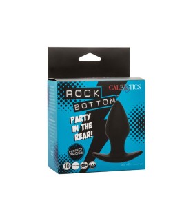 Plug Anal Vibrant Rock Bottom Perfect