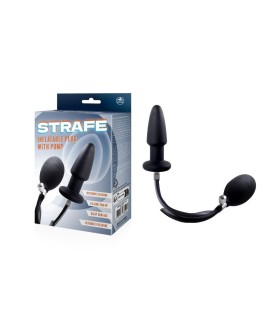 Plug Anal Gonflable Strafe 9cm Nmc Plug Anal Gonflable Strafe 9cm Nmc