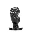 Plug Anal Poing AB92 12x8cm All Black