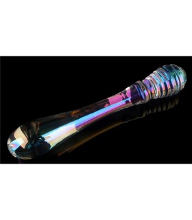 Gode Verre Translucide Twin Pleasures Gode Verre Translucide Twin Pleasures