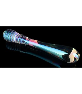 Gode Verre Translucide Twin Pleasures Gode Verre Translucide Twin Pleasures