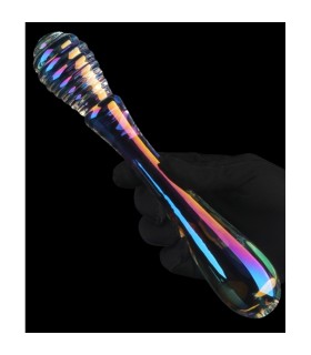 Gode Verre Translucide Twin Pleasures Gode Verre Translucide Twin Pleasures