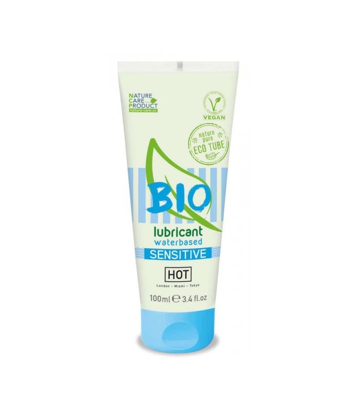 HOT BIO Lubrifiant waterbased Sensitive 100 ml