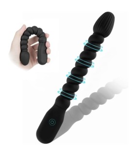 Stimulateur Anal Vibrant Flexible 21x2,6cm