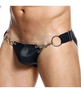 Jockstrap Snap Dngeon Noir Mob