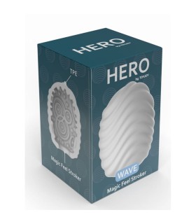 Masturbateur Homme Œuf Wave Hero Masturbateur Homme Œuf Wave Hero