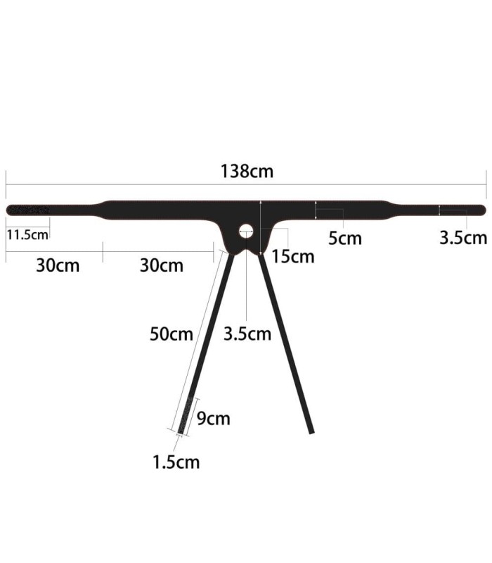 Gode Ceinture Vibrant 19x5cm Lovetoy