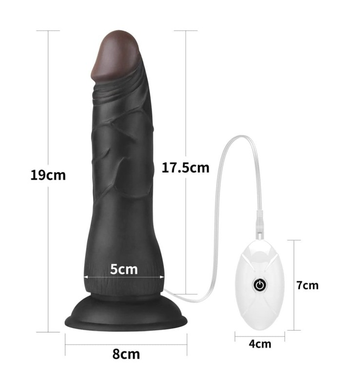 Gode Ceinture Vibrant 19x5cm Lovetoy