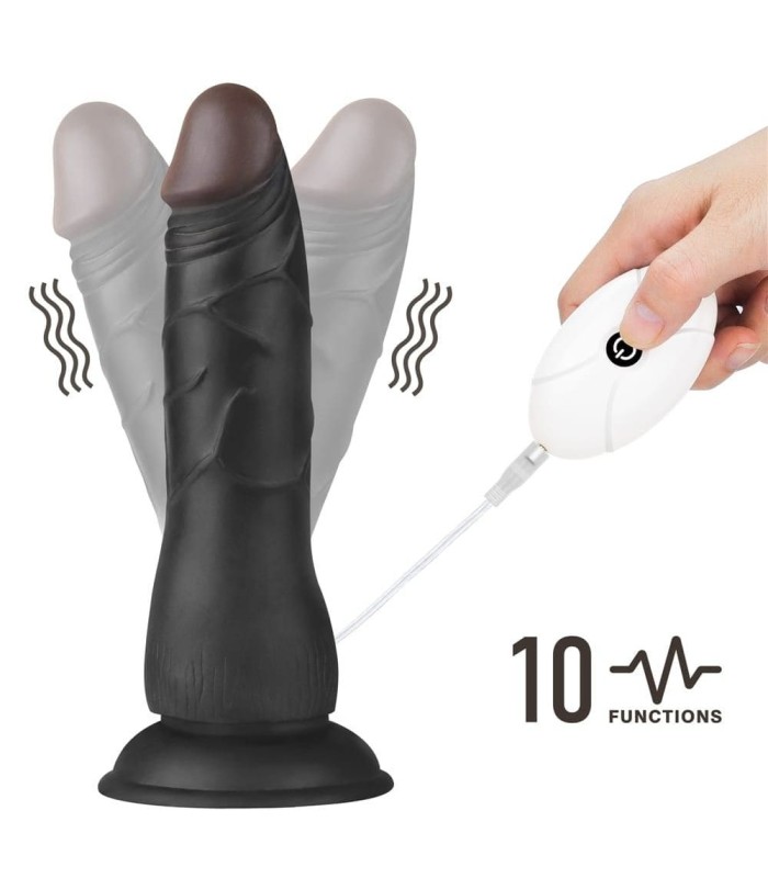 Gode Ceinture Vibrant 19x5cm Lovetoy