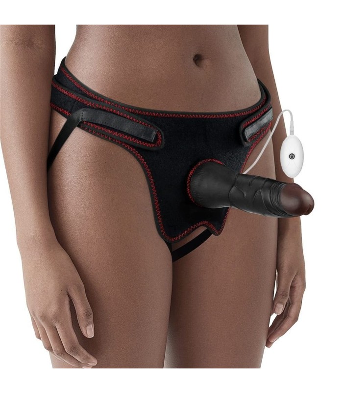 Gode Ceinture Vibrant 19x5cm Lovetoy