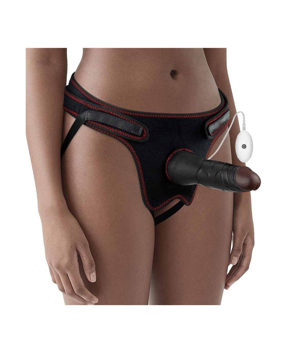 Gode Ceinture Vibrant 19x5cm Lovetoy