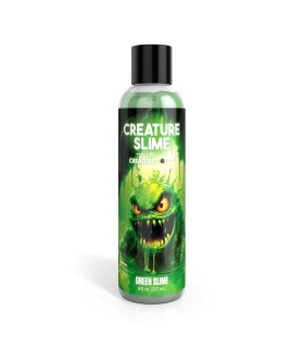 Lubrifiant Eau Vert Creature Slime