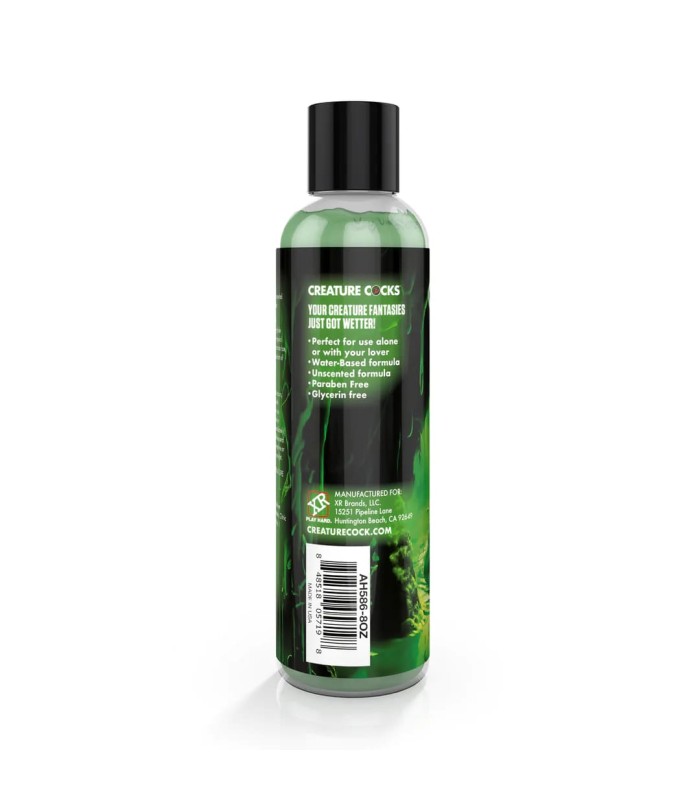 Lubrifiant Eau Vert Creature Slime