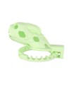 Cage de Chasteté Résine Dragon Vert 6,6x3,6cm