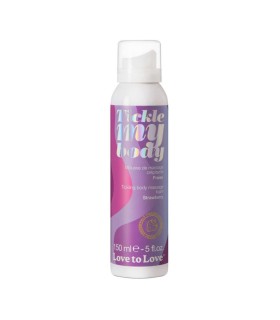 Mousse de Massage Crépitante à la Fraise